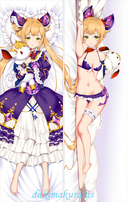 Granblue Fantasy Luna Dakimakura 3d pillow anime pillowcase